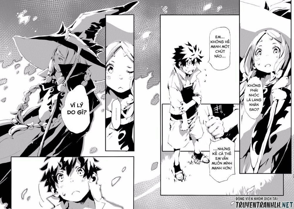 Jinrou e no Tensei, Maou no Fukukan: Chapter 6