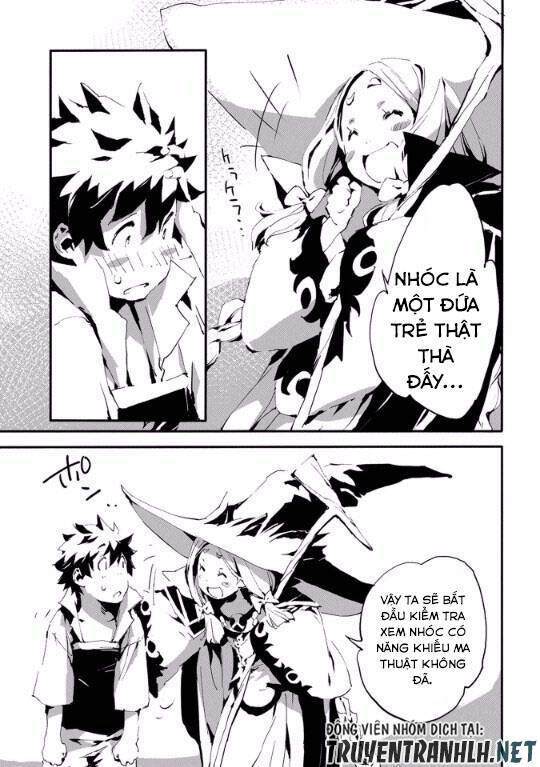 Jinrou e no Tensei, Maou no Fukukan: Chapter 6
