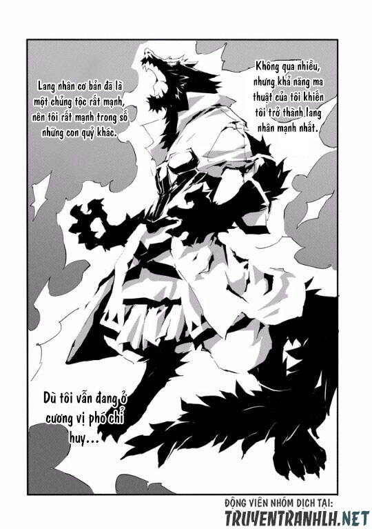 Jinrou e no Tensei, Maou no Fukukan: Chapter 6