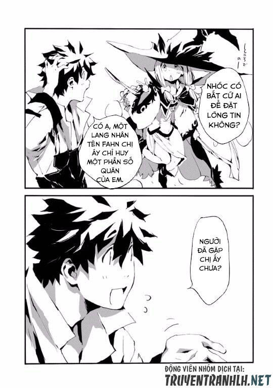 Jinrou e no Tensei, Maou no Fukukan: Chapter 6
