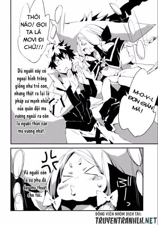 Jinrou e no Tensei, Maou no Fukukan: Chapter 6