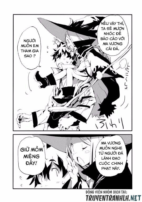 Jinrou e no Tensei, Maou no Fukukan: Chapter 6