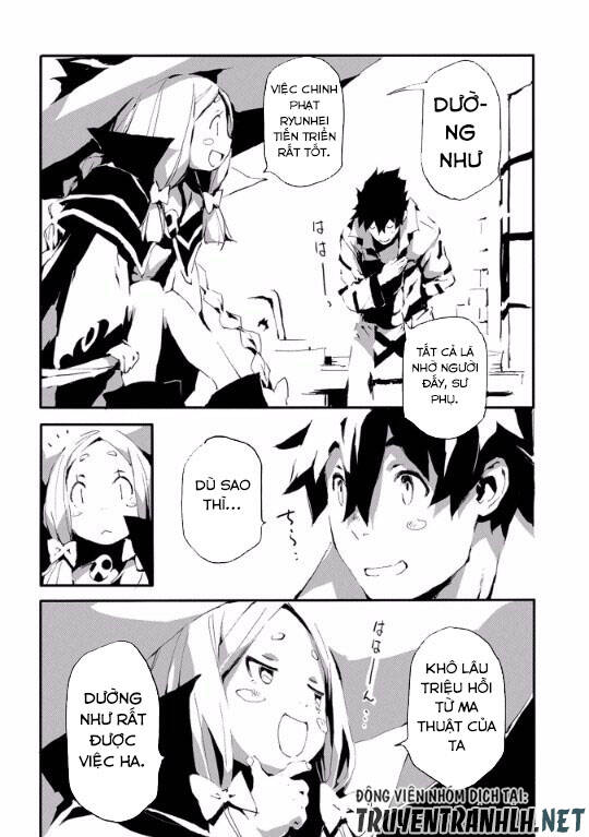 Jinrou e no Tensei, Maou no Fukukan: Chapter 6