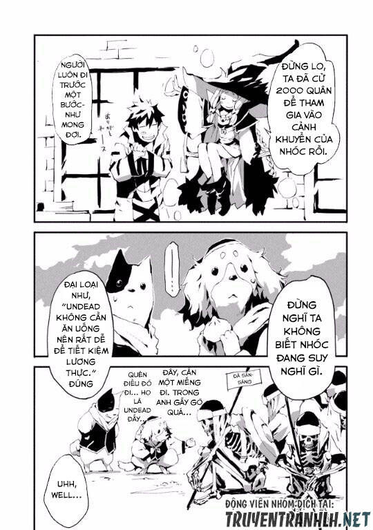 Jinrou e no Tensei, Maou no Fukukan: Chapter 6