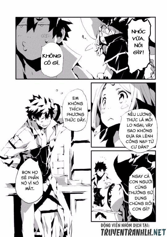 Jinrou e no Tensei, Maou no Fukukan: Chapter 6