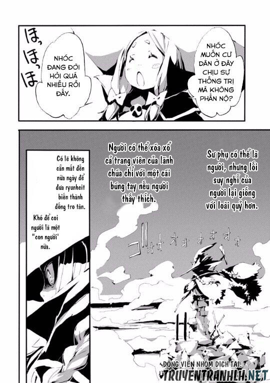 Jinrou e no Tensei, Maou no Fukukan: Chapter 6
