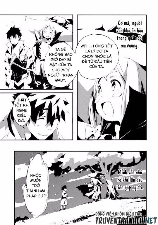 Jinrou e no Tensei, Maou no Fukukan: Chapter 6