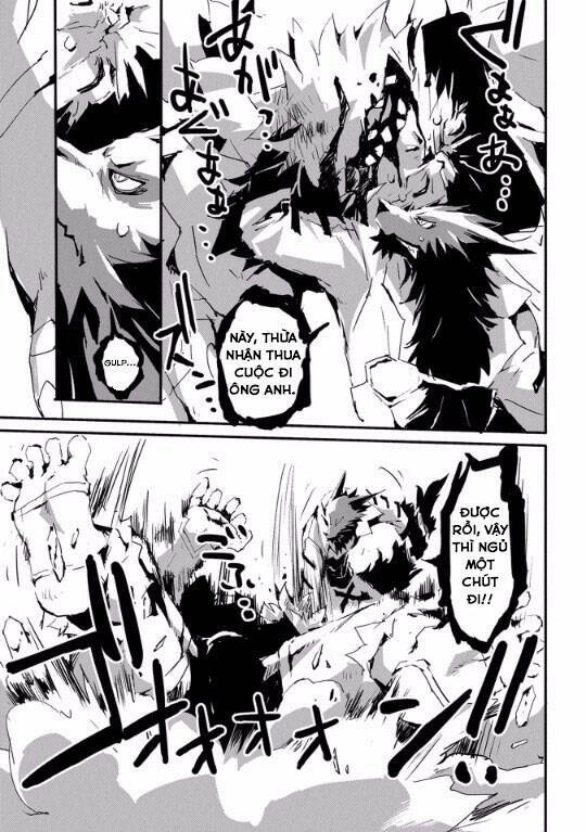 Jinrou e no Tensei, Maou no Fukukan: Chapter 7