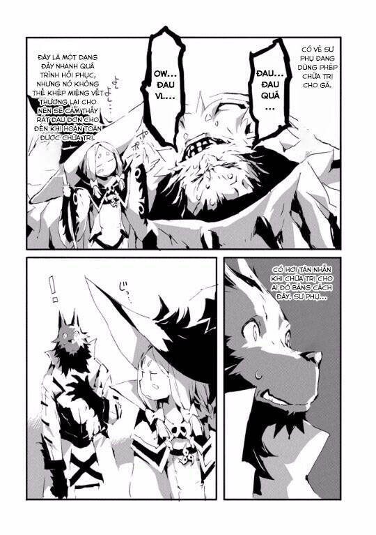 Jinrou e no Tensei, Maou no Fukukan: Chapter 7