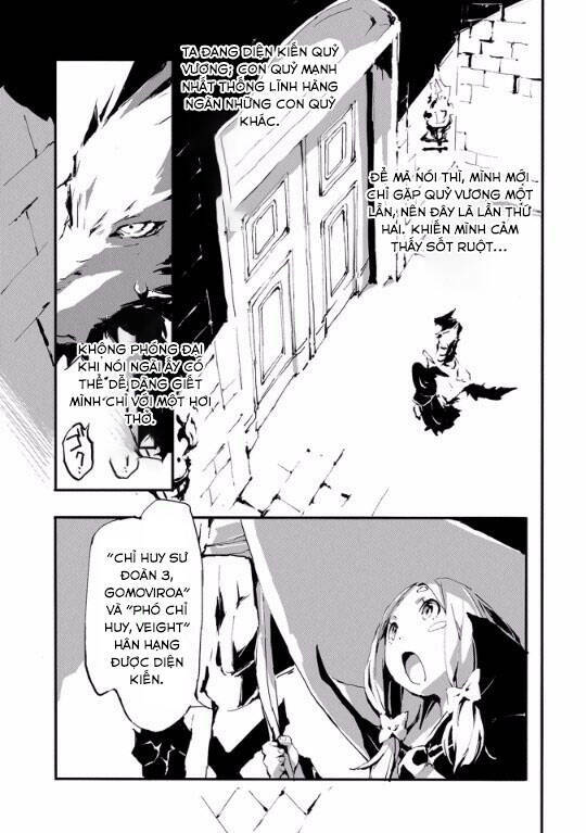 Jinrou e no Tensei, Maou no Fukukan: Chapter 7