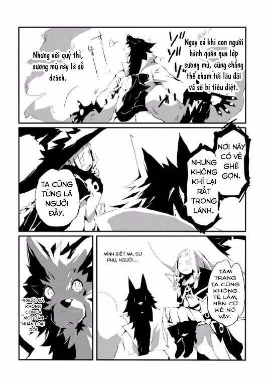 Jinrou e no Tensei, Maou no Fukukan: Chapter 7