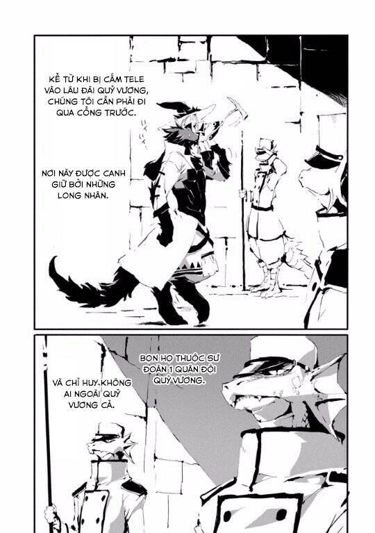 Jinrou e no Tensei, Maou no Fukukan: Chapter 7