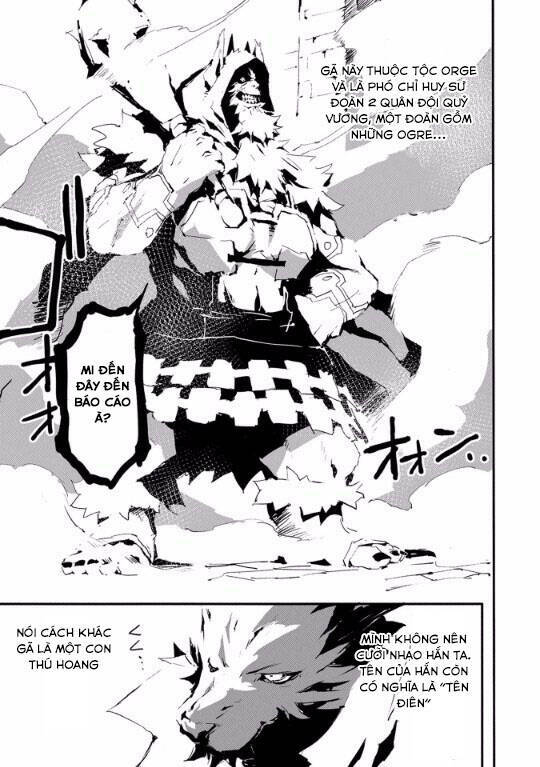 Jinrou e no Tensei, Maou no Fukukan: Chapter 7