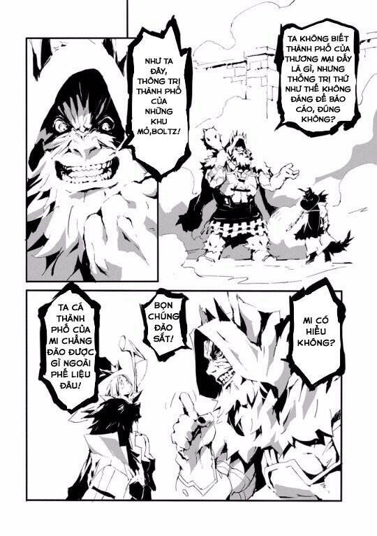 Jinrou e no Tensei, Maou no Fukukan: Chapter 7