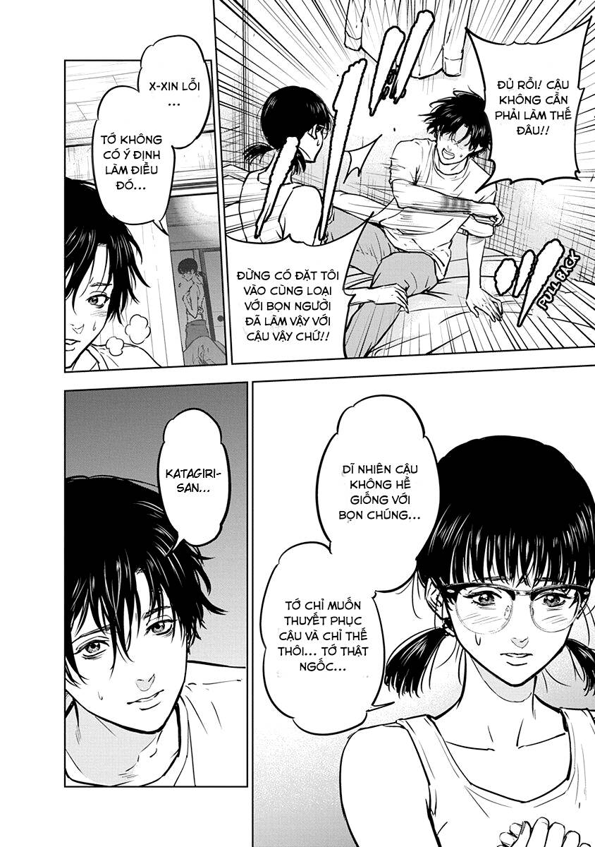 Massacre Happy End: Chapter 10