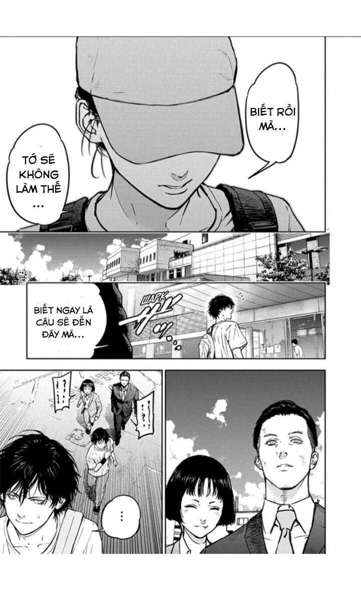 Massacre Happy End: Chapter 16