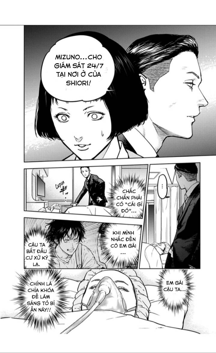 Massacre Happy End: Chapter 17