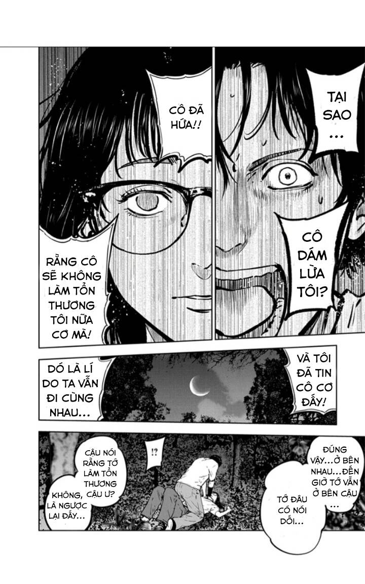 Massacre Happy End: Chapter 17