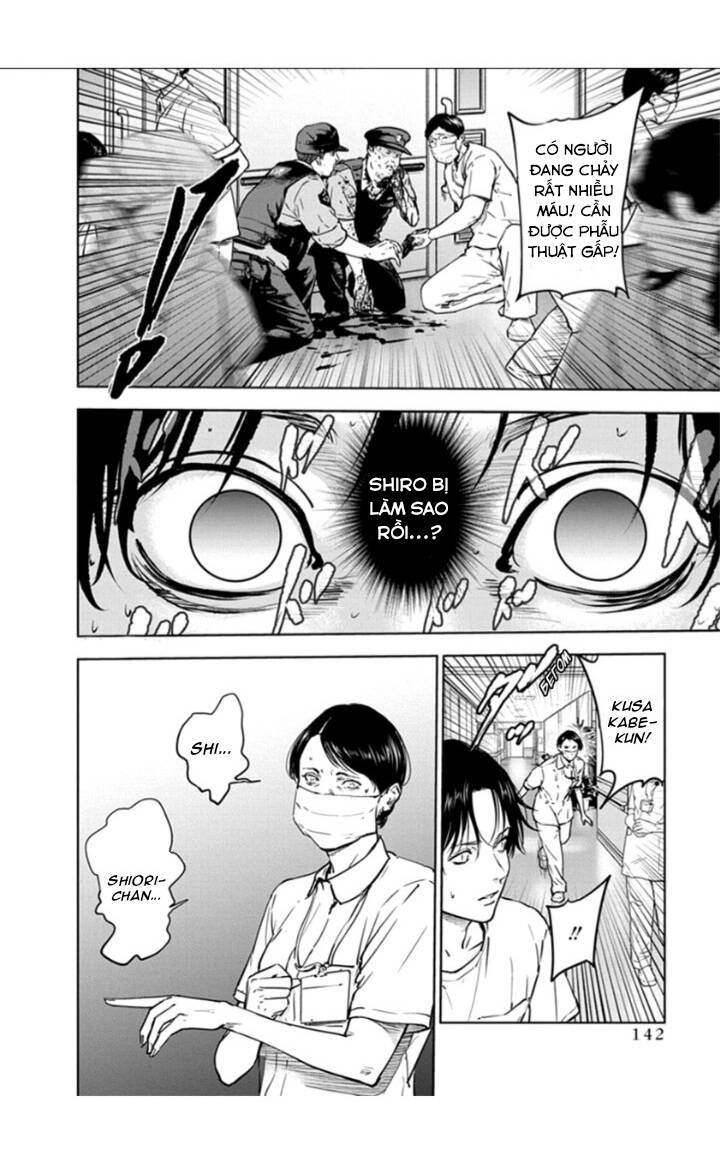 Massacre Happy End: Chapter 19