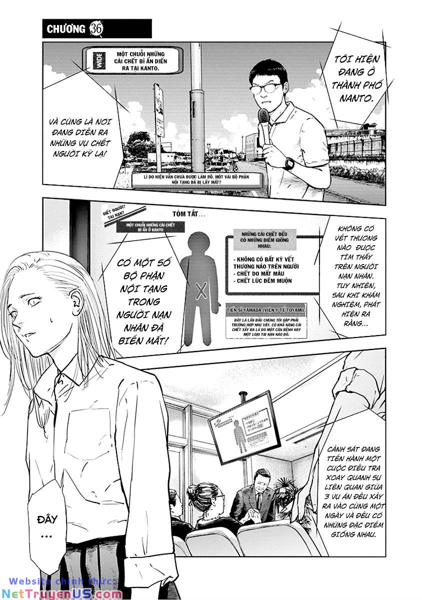 Massacre Happy End: Chapter 36