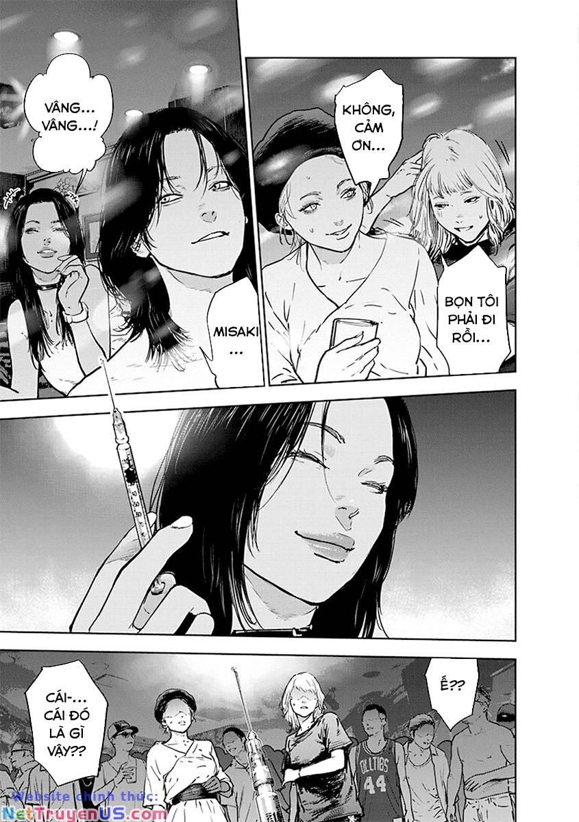 Massacre Happy End: Chapter 36