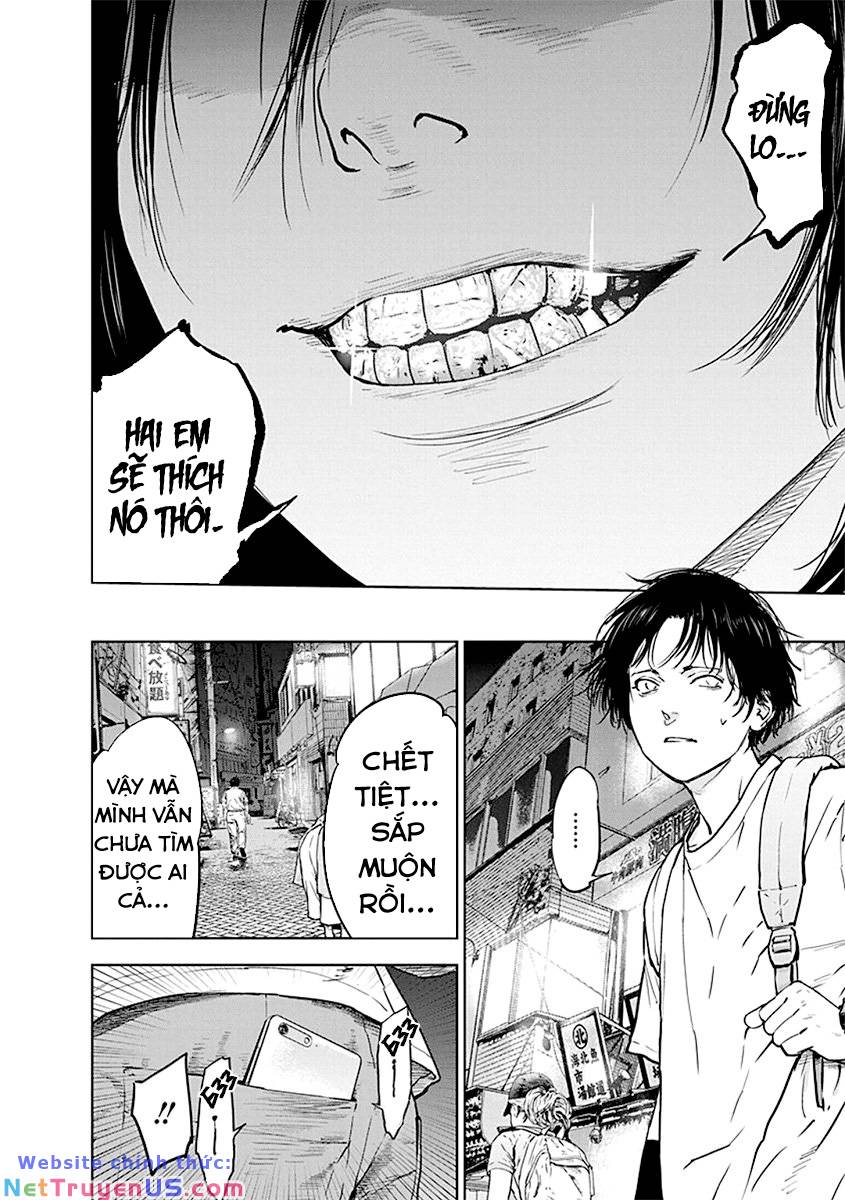 Massacre Happy End: Chapter 36