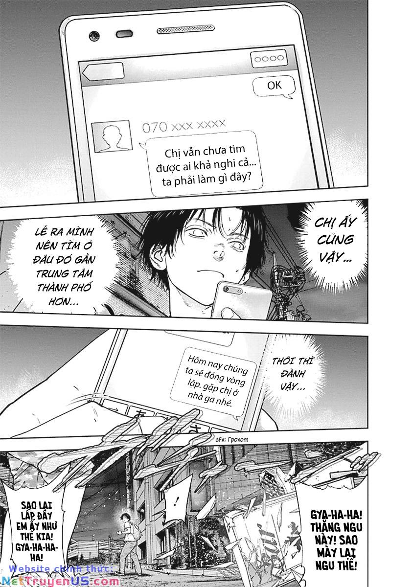 Massacre Happy End: Chapter 36