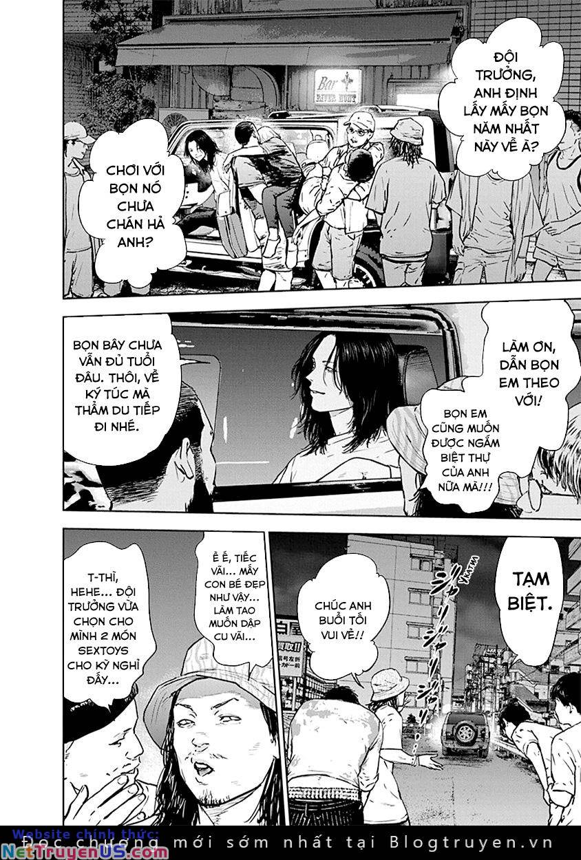 Massacre Happy End: Chapter 36