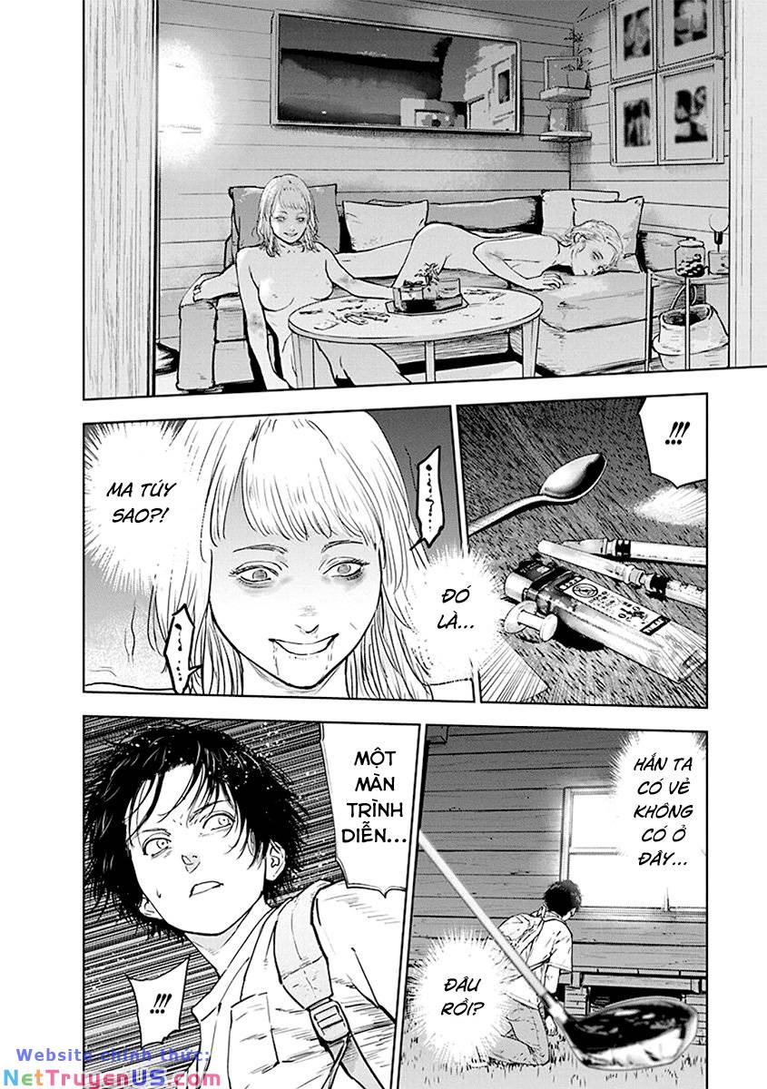 Massacre Happy End: Chapter 36