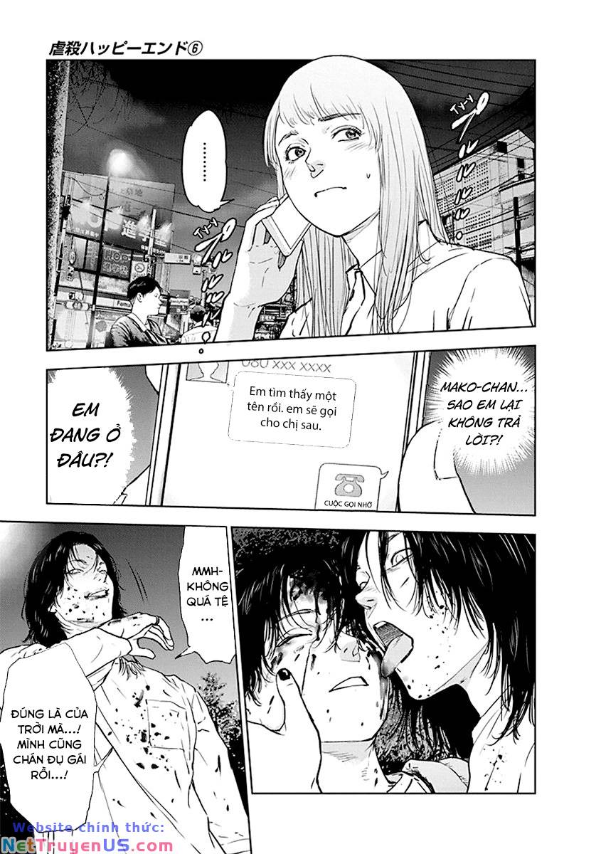 Massacre Happy End: Chapter 36