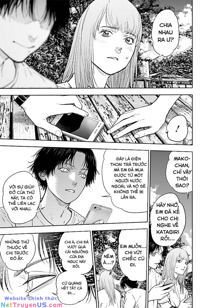 Massacre Happy End: Chapter 36