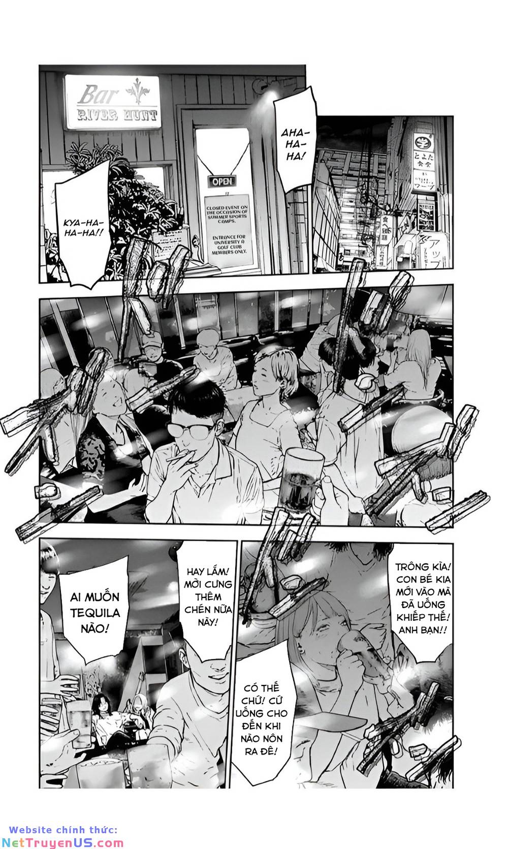 Massacre Happy End: Chapter 36