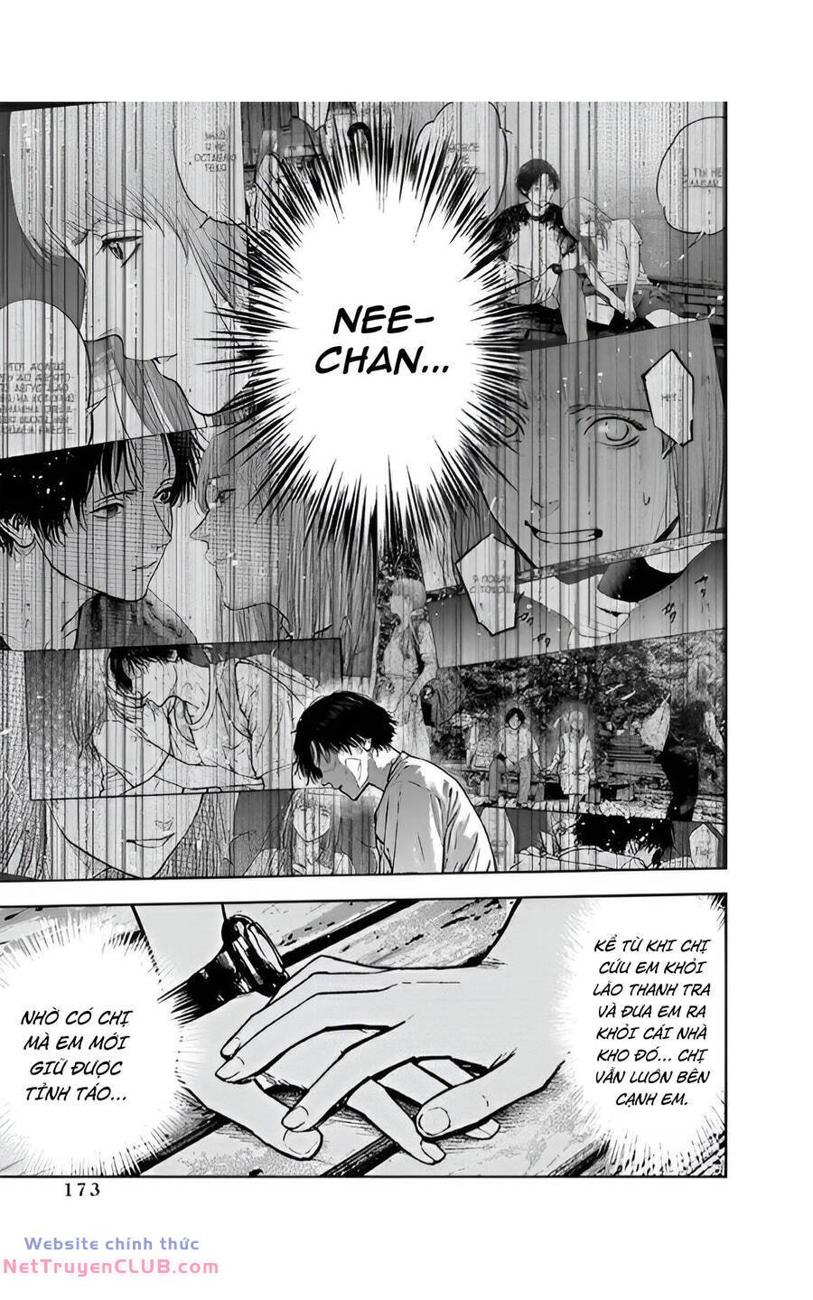 Massacre Happy End: Chapter 41