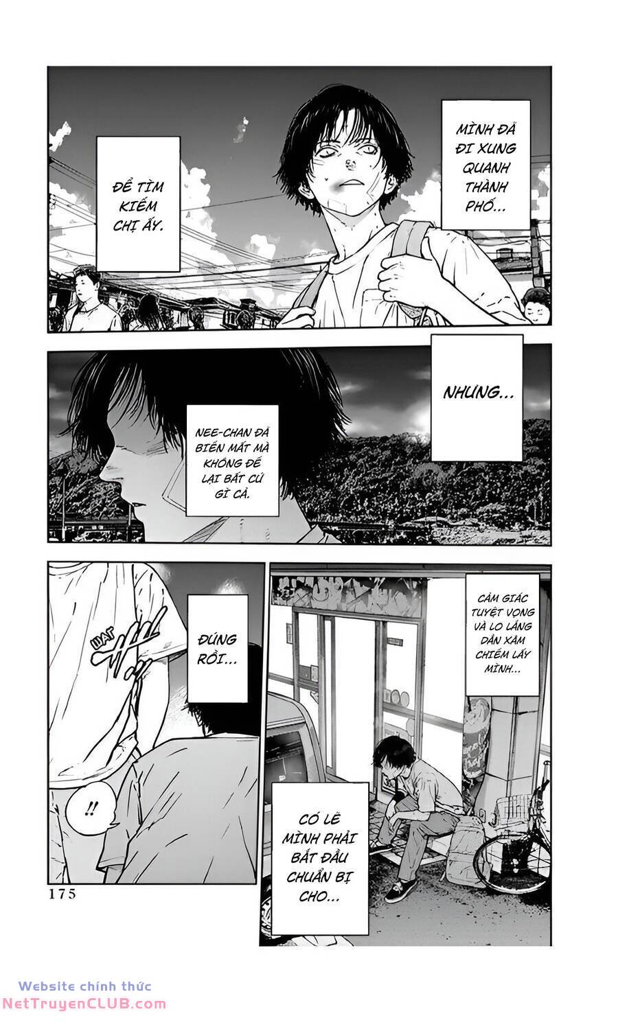 Massacre Happy End: Chapter 41