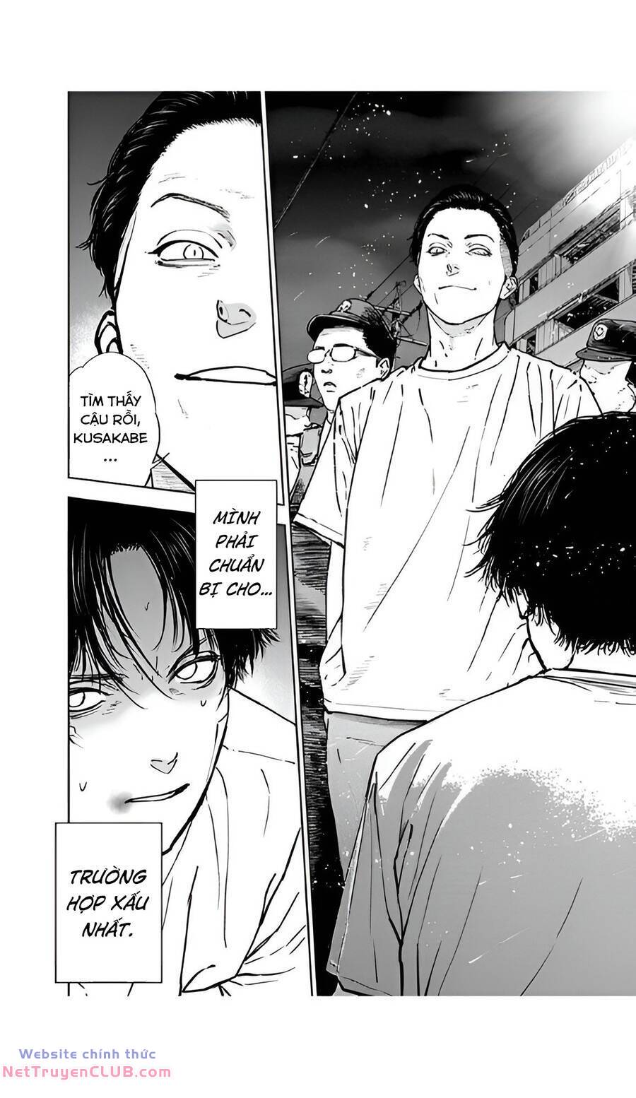Massacre Happy End: Chapter 41