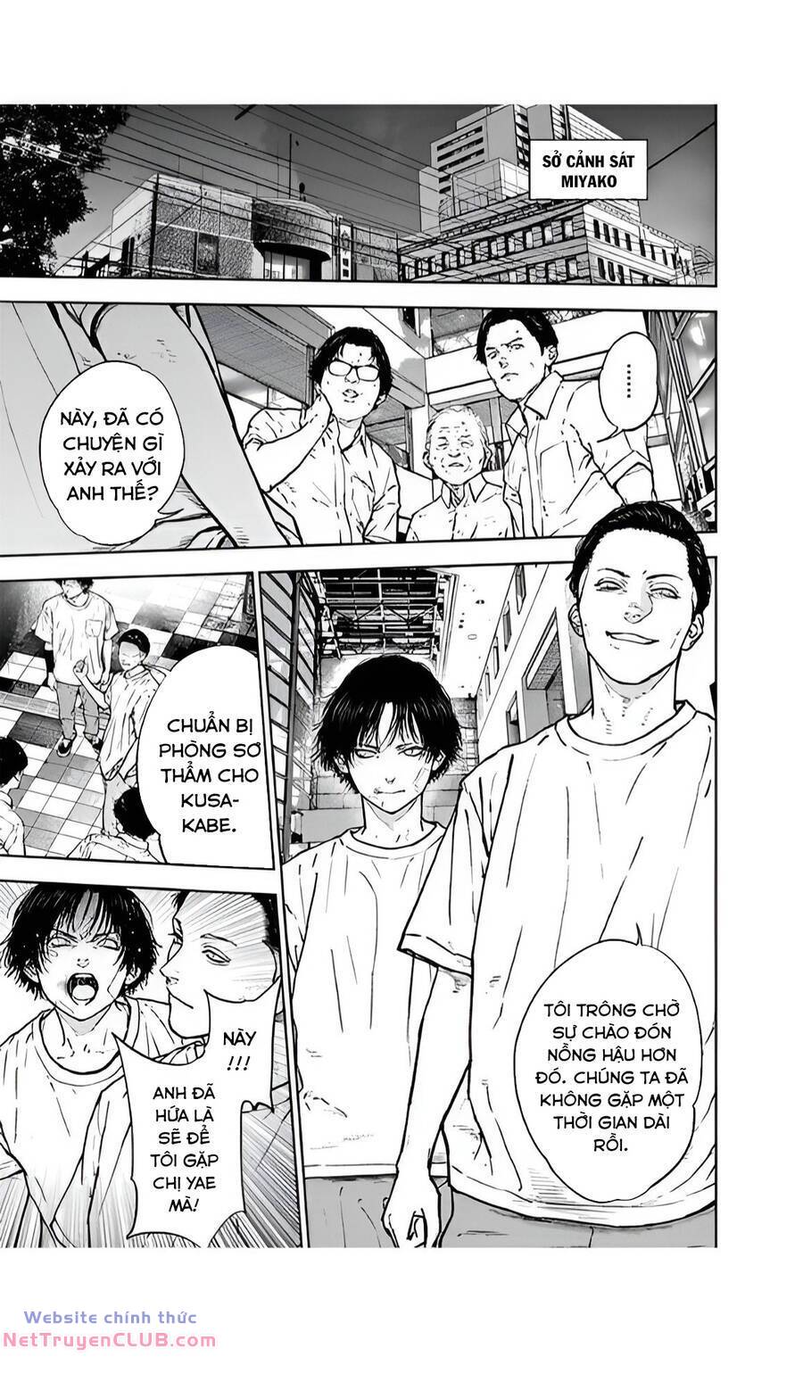 Massacre Happy End: Chapter 41