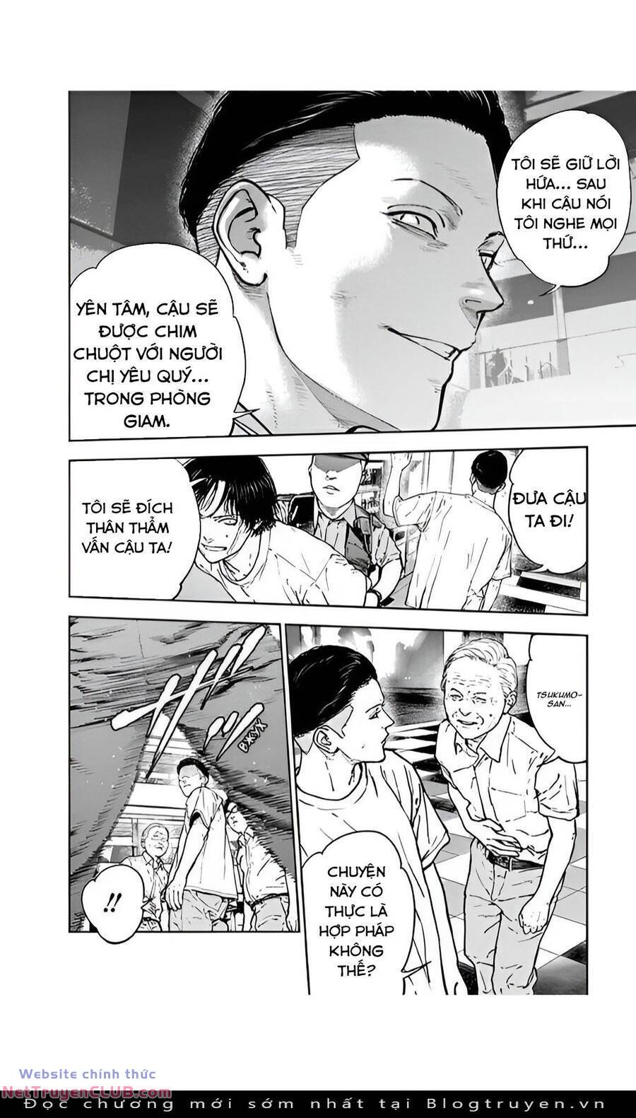 Massacre Happy End: Chapter 41