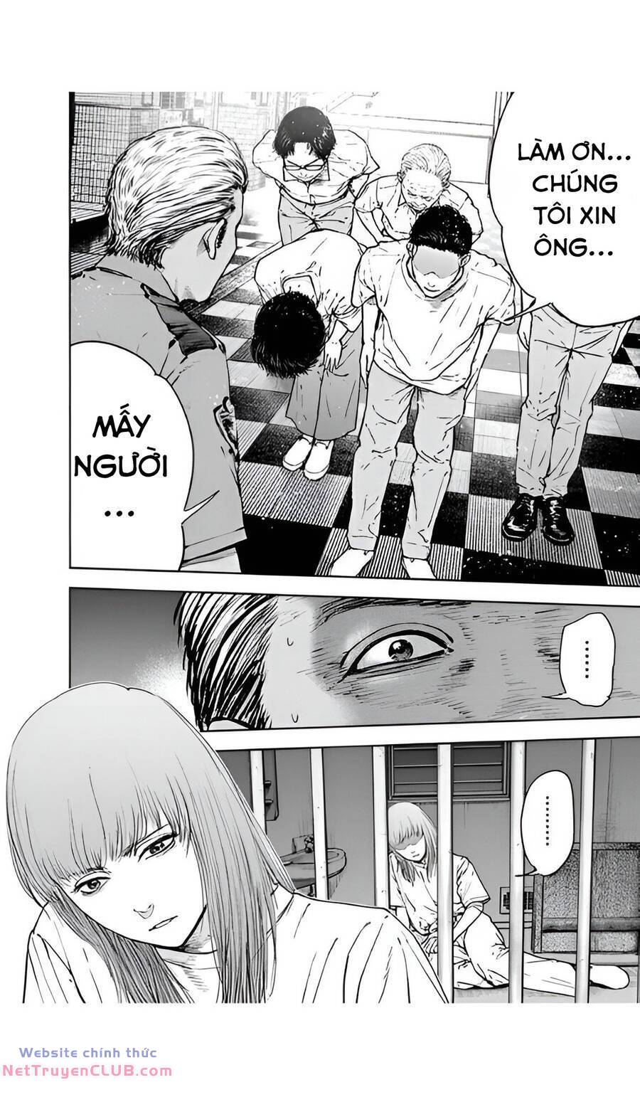 Massacre Happy End: Chapter 41