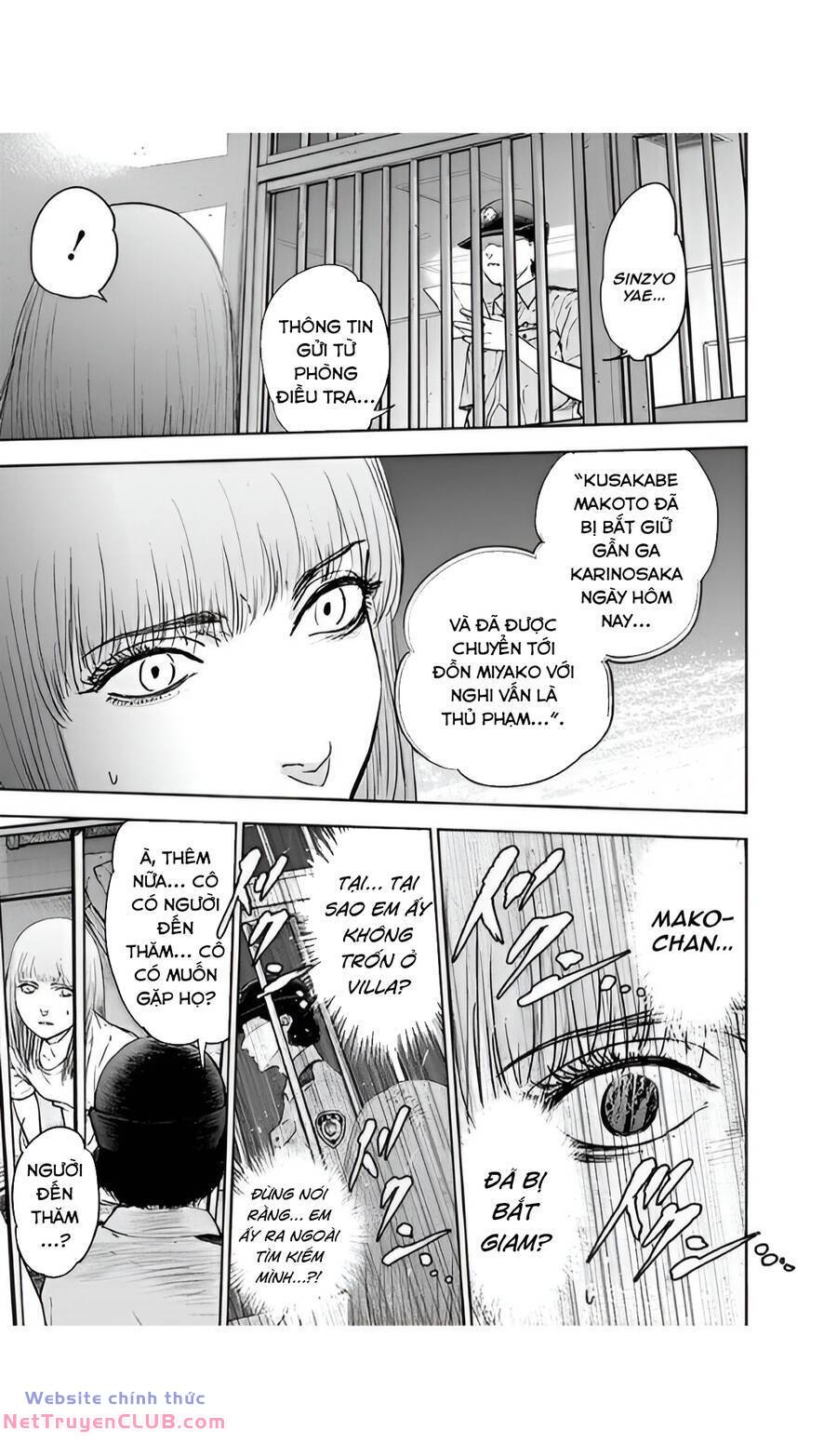 Massacre Happy End: Chapter 41