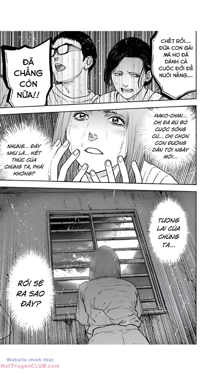 Massacre Happy End: Chapter 41