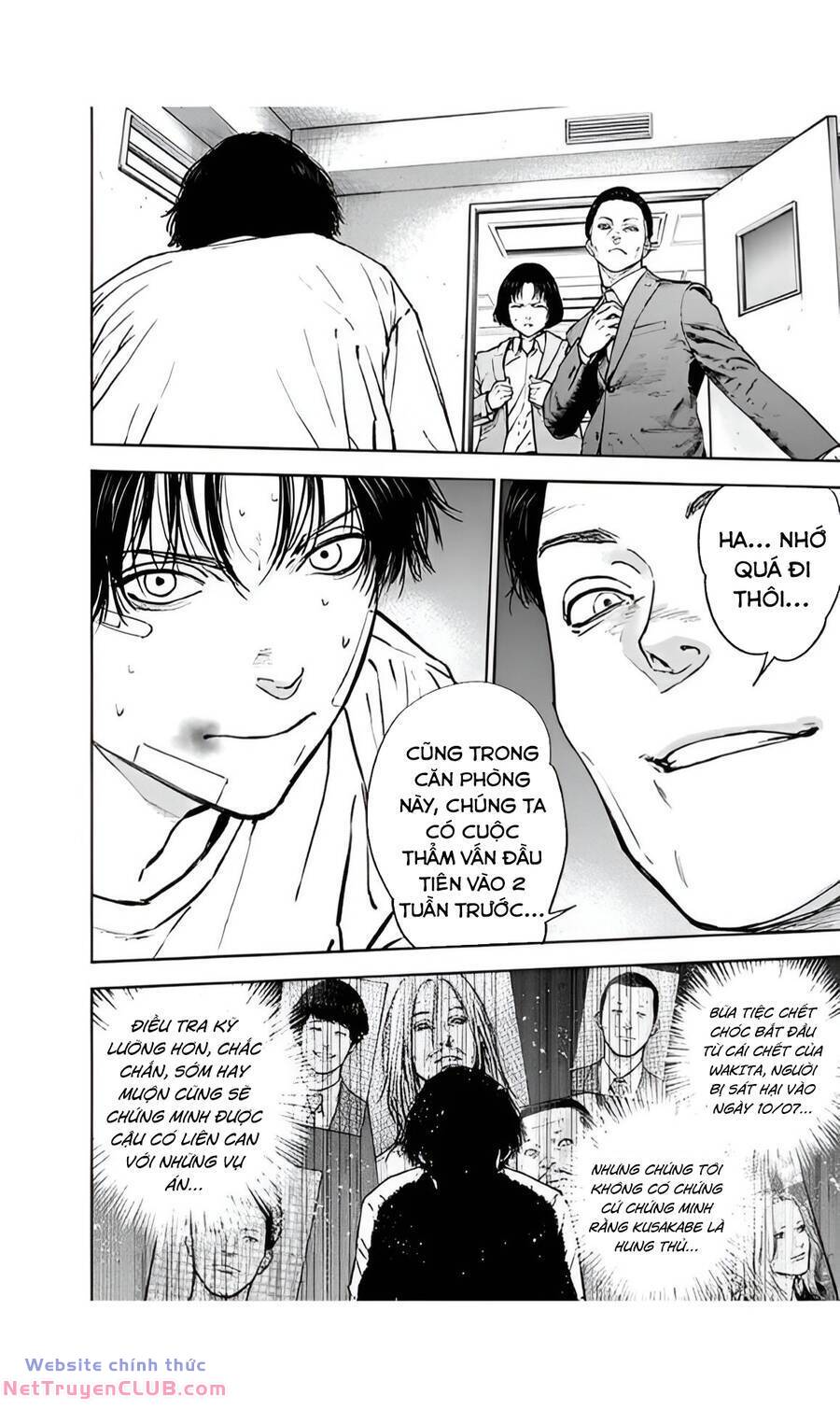 Massacre Happy End: Chapter 41
