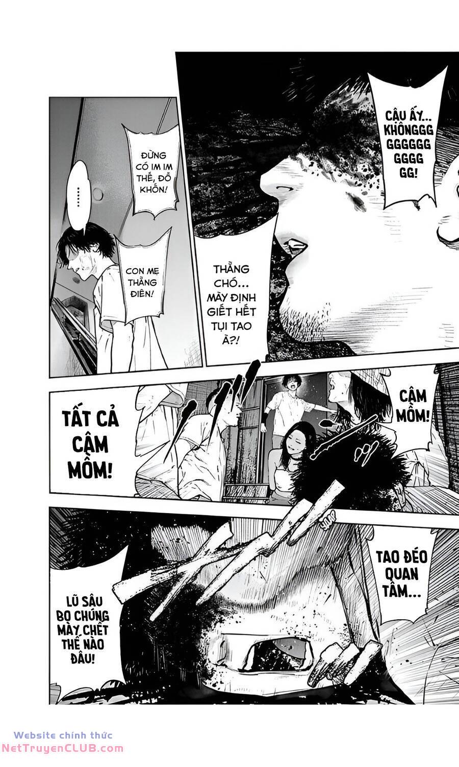 Massacre Happy End: Chapter 41