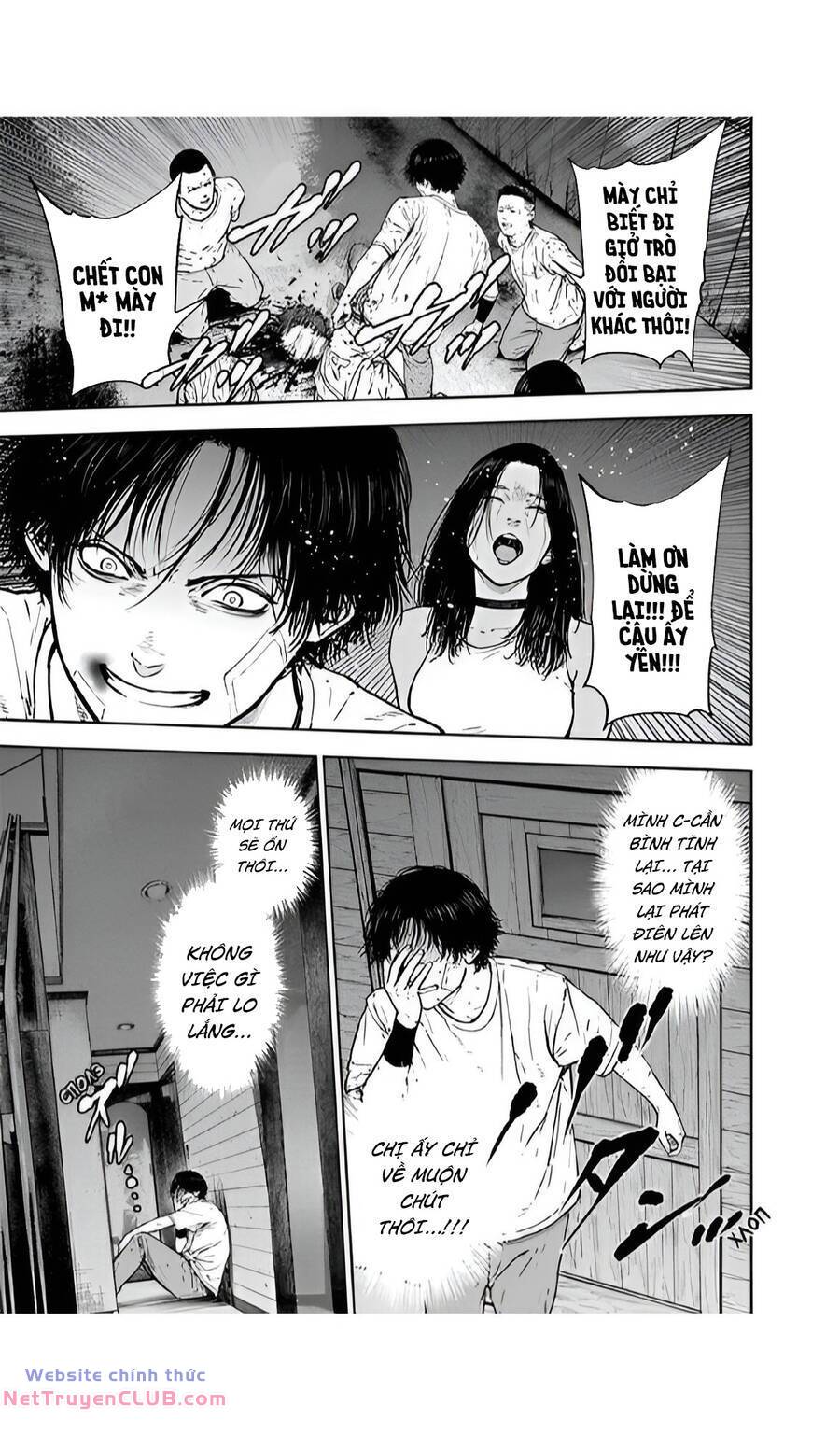 Massacre Happy End: Chapter 41