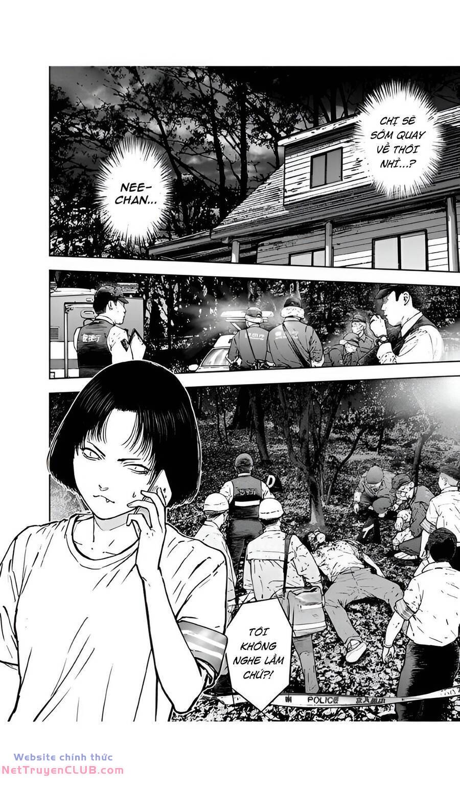 Massacre Happy End: Chapter 41