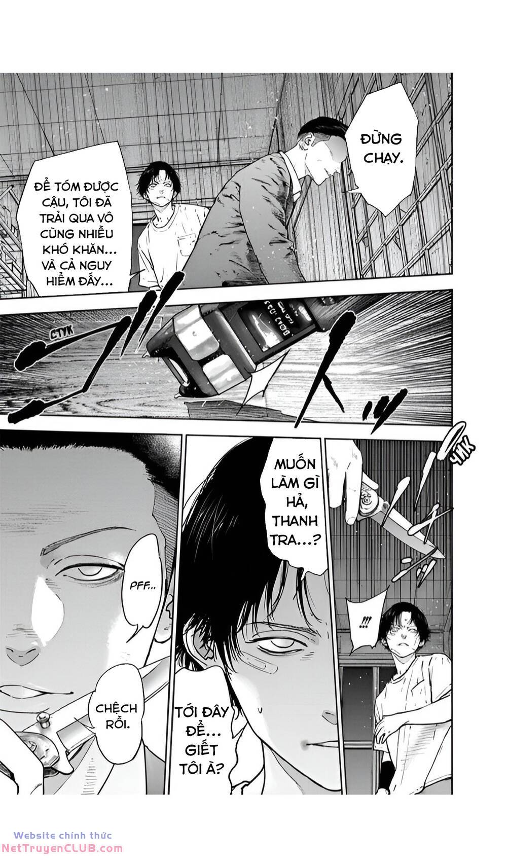 Massacre Happy End: Chapter 44