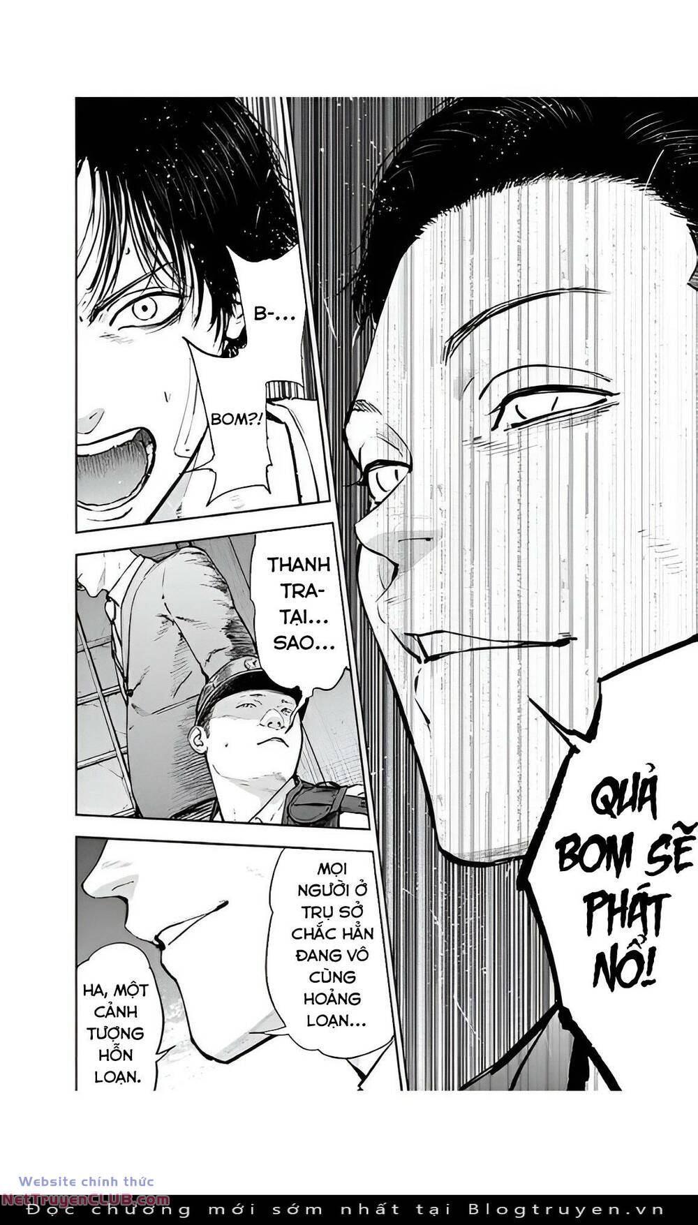 Massacre Happy End: Chapter 44