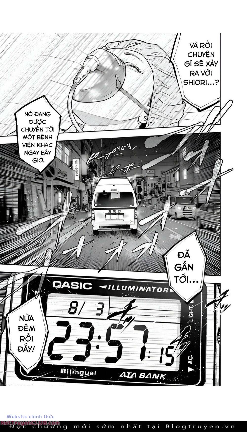 Massacre Happy End: Chapter 44
