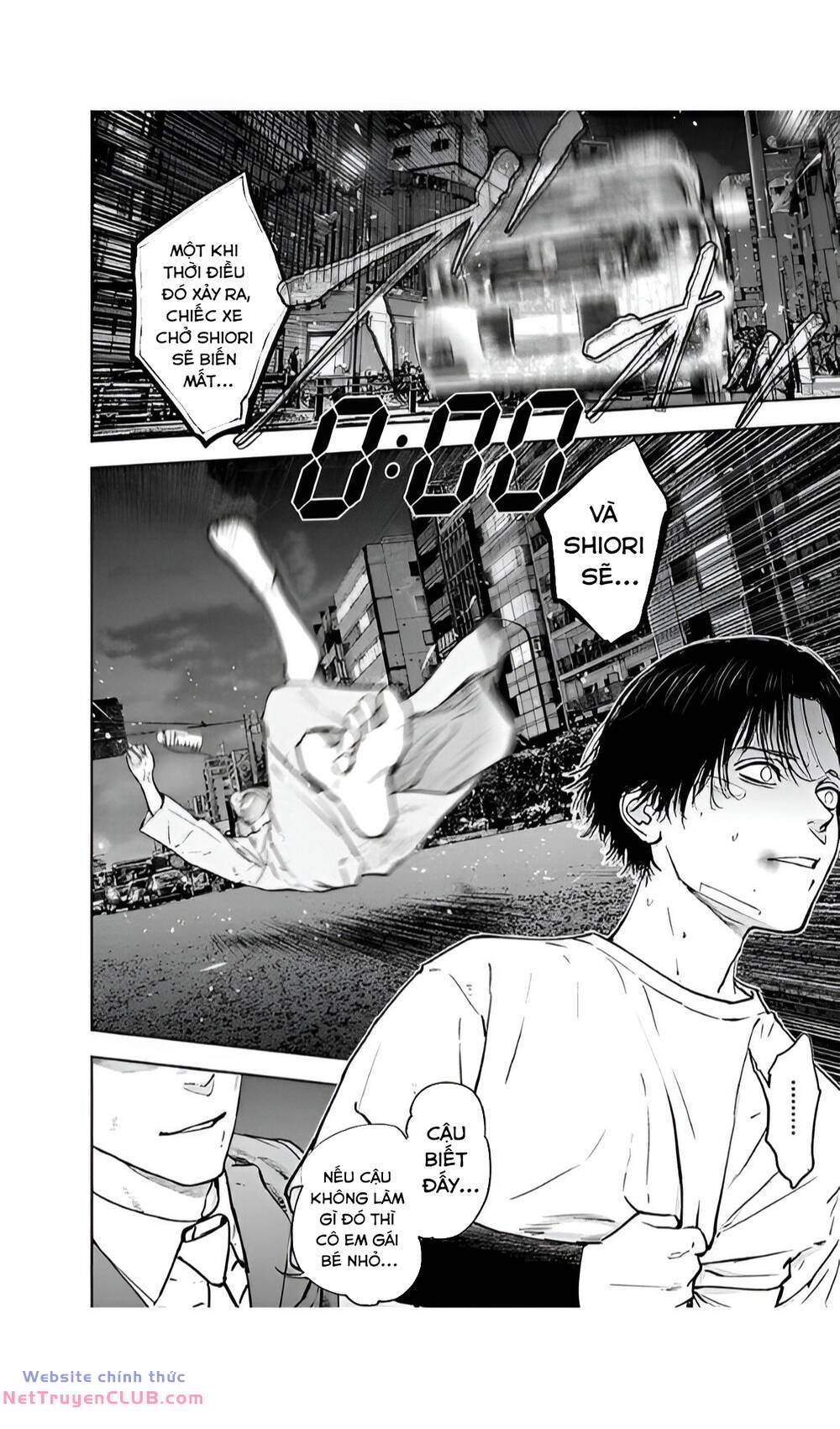 Massacre Happy End: Chapter 44