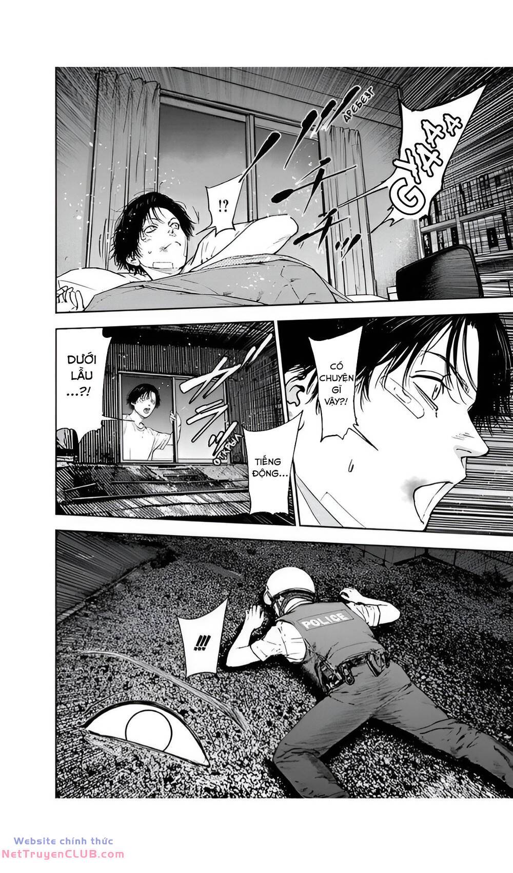 Massacre Happy End: Chapter 44