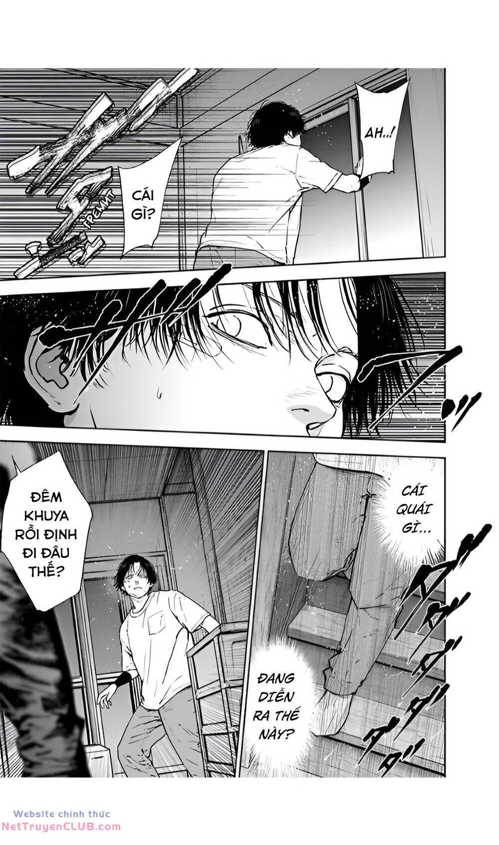 Massacre Happy End: Chapter 44